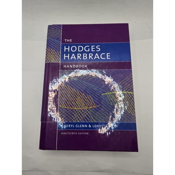 The Hodges Harbrace Handbook (The Harbrace Handbook Series) - Hardcover - Picture 1 of 7